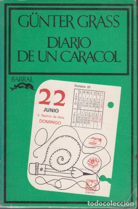 Libros: DIARIO DE UN CARACOL - G&Uuml;NTER GRASS - Foto 1