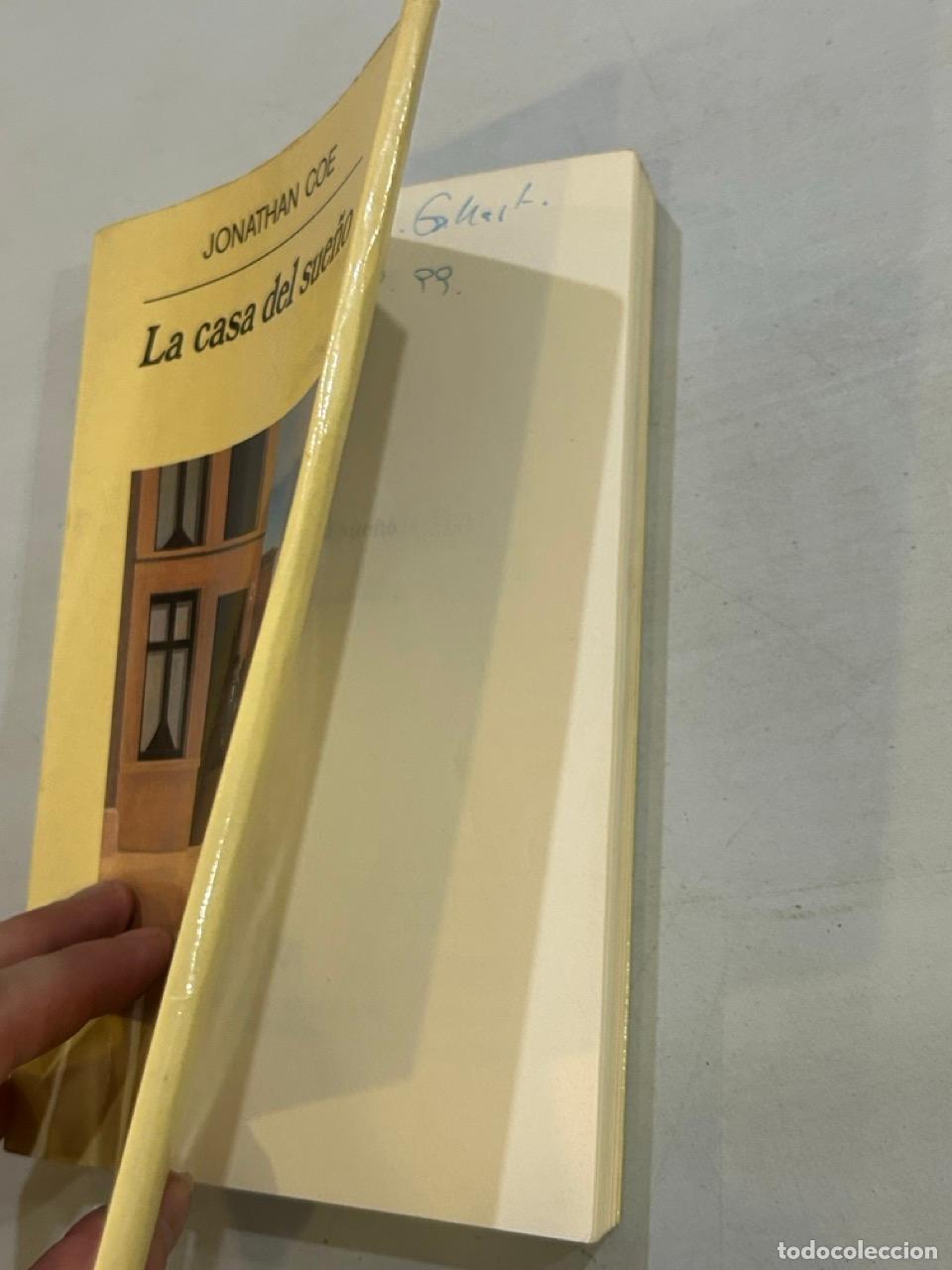 Libros: Jonathan Coe - La casa del sue&ntilde;o - Foto 2