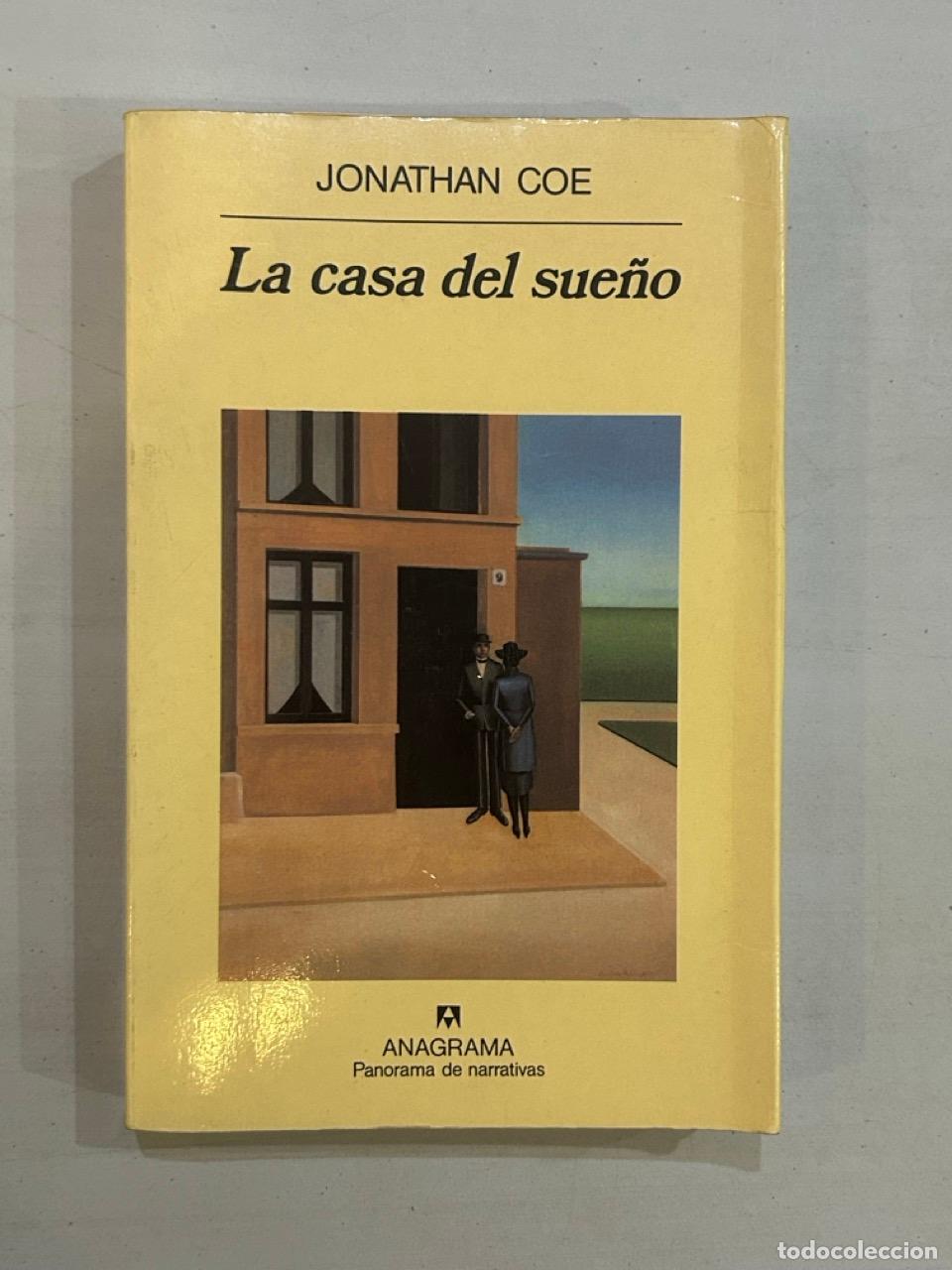 Libros: Jonathan Coe - La casa del sue&ntilde;o - Foto 1