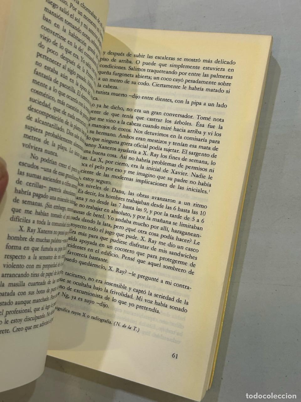 Libros: Timothy Mo - La redundancia del valor - Foto 2