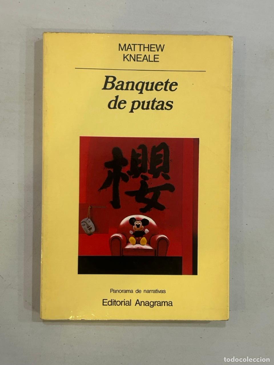Libros: Matthew Kneale - Banquete de putas - Foto 1