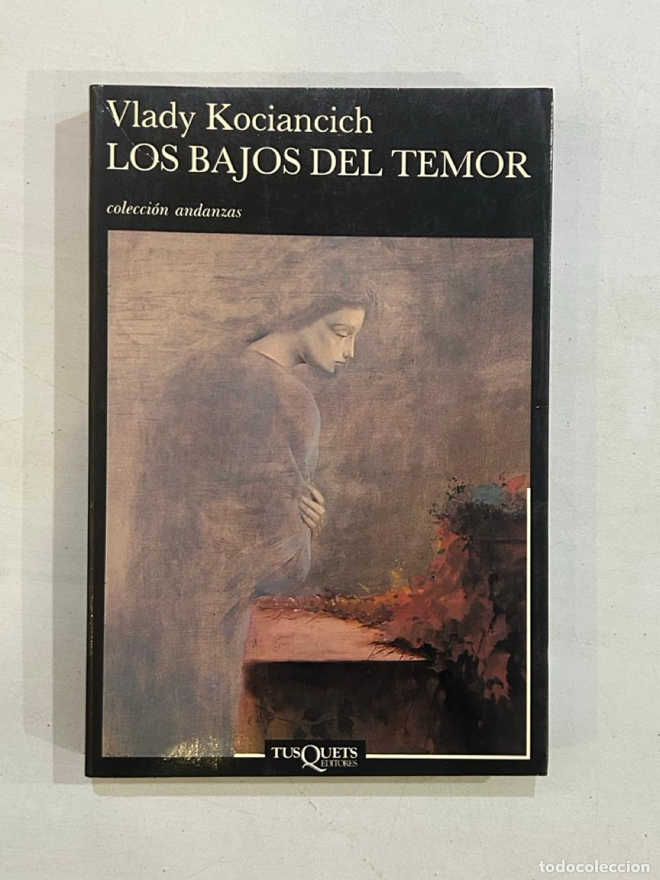 Libros: Vlady Kociancich - Los bajos del temor - Foto 1