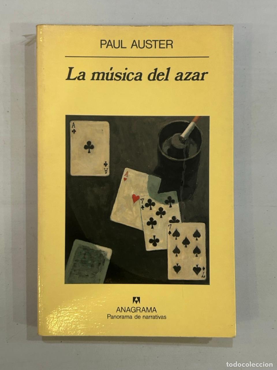 Libros: Paul Auster - La m&uacute;sica del azar - Foto 1