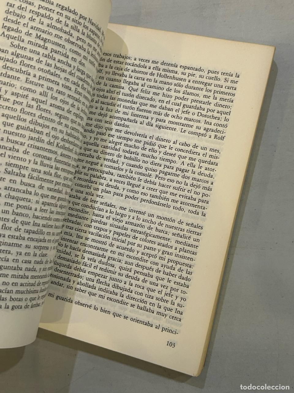 Libros: Siegfried Lenz - Campo de maniobras - Foto 2