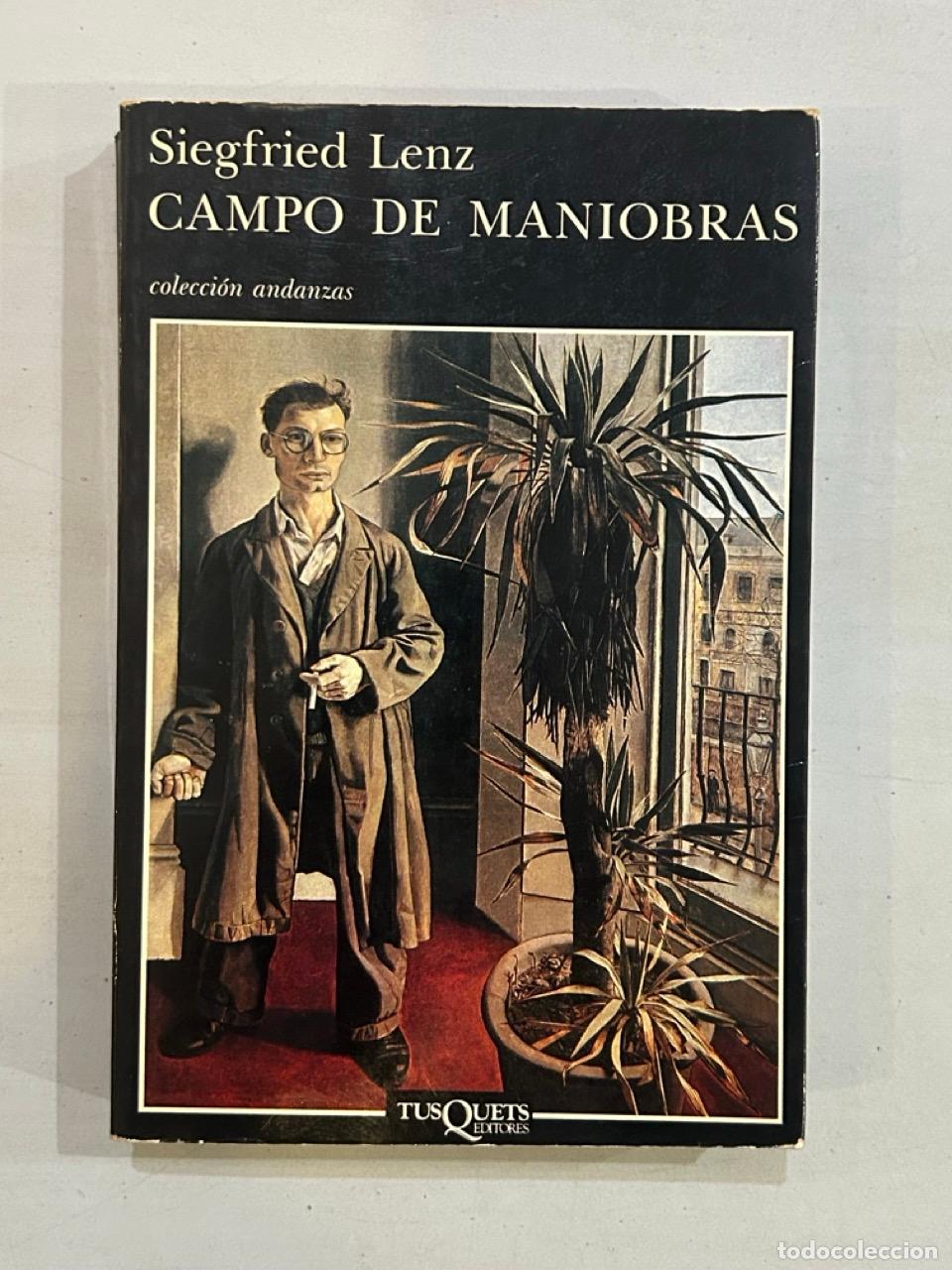 Libros: Siegfried Lenz - Campo de maniobras - Foto 1