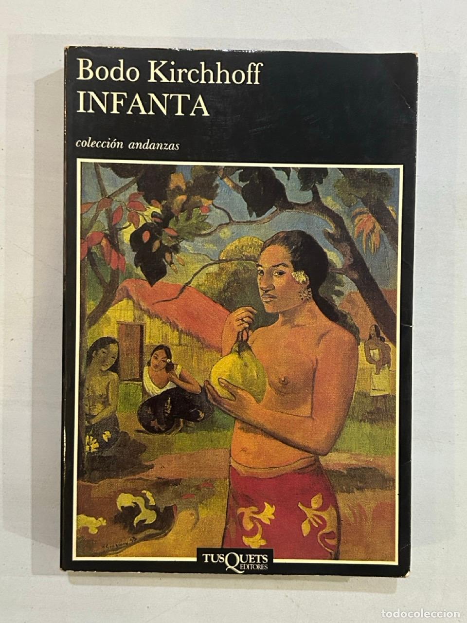 Libros: Bodo Kirchhoff - Infanta - Foto 1