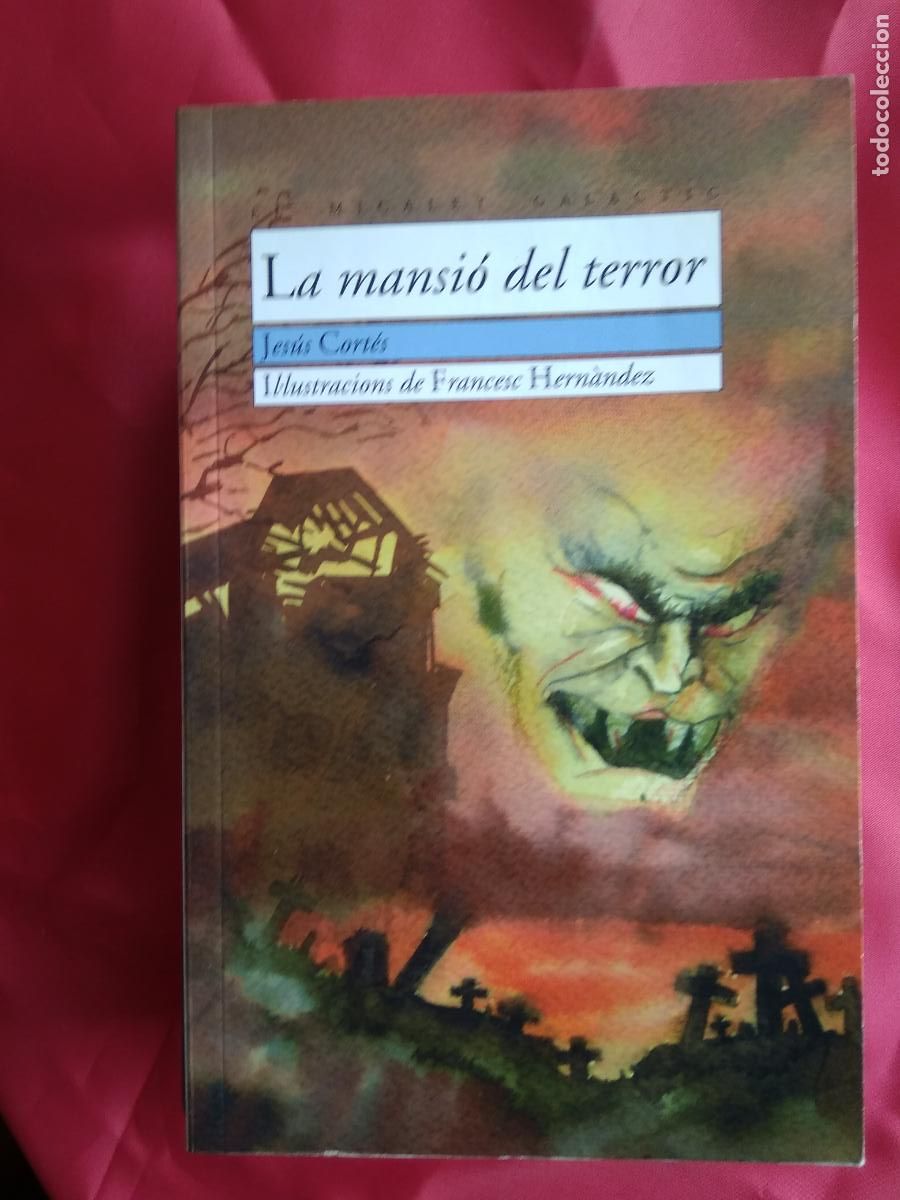 Libros: La mansi&oacute; del terror. Jes&uacute;s Cort&eacute;s L.22975-1023 - Foto 1