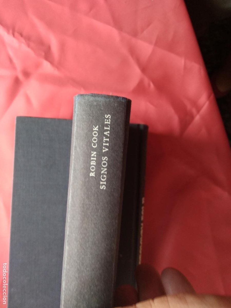 Libros: Signos vitales. Robin Cook L.22975-1024 - Foto 2