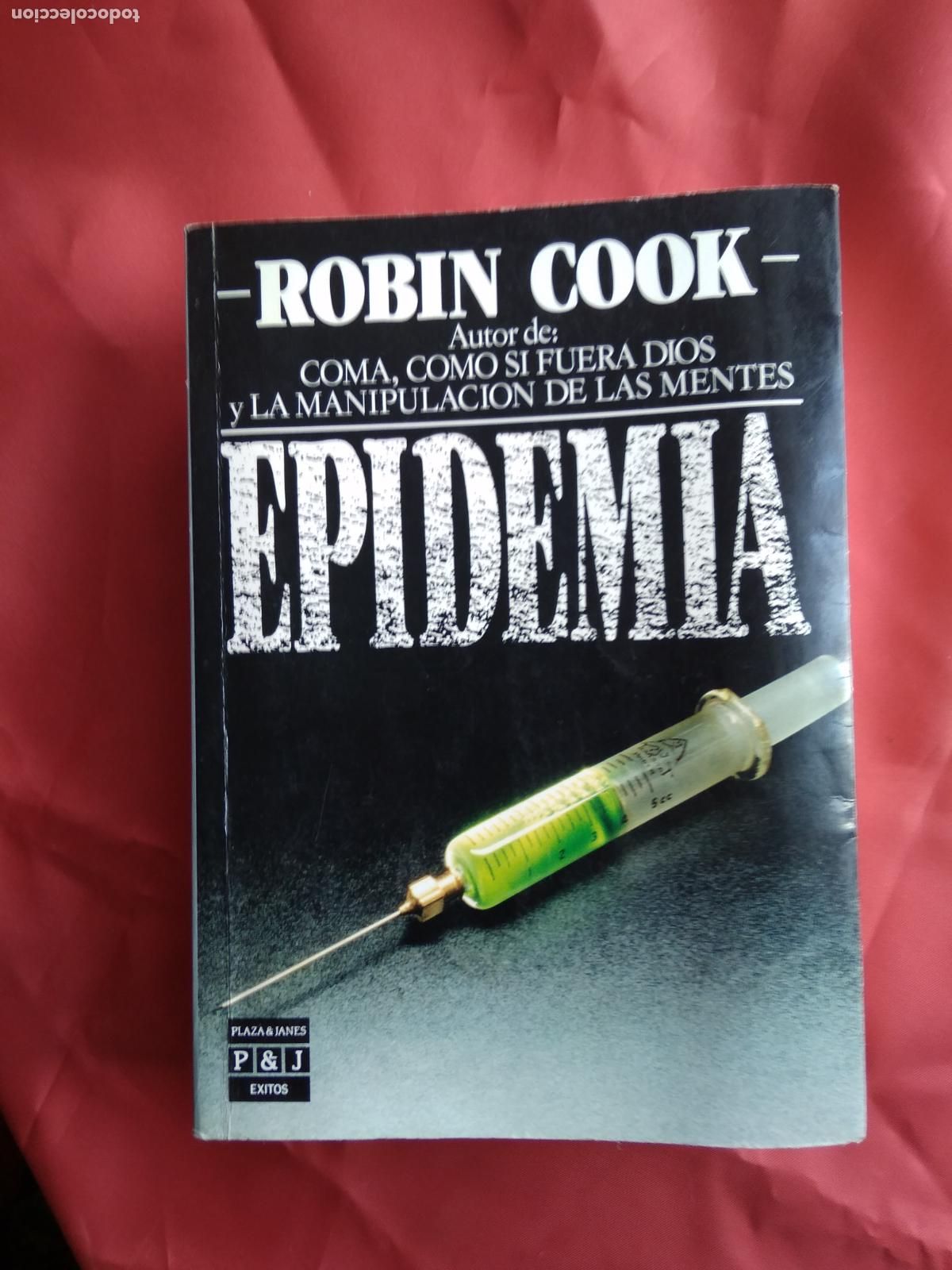Libros: Empidemia. Robin Cook L.22975-1027 - Foto 1