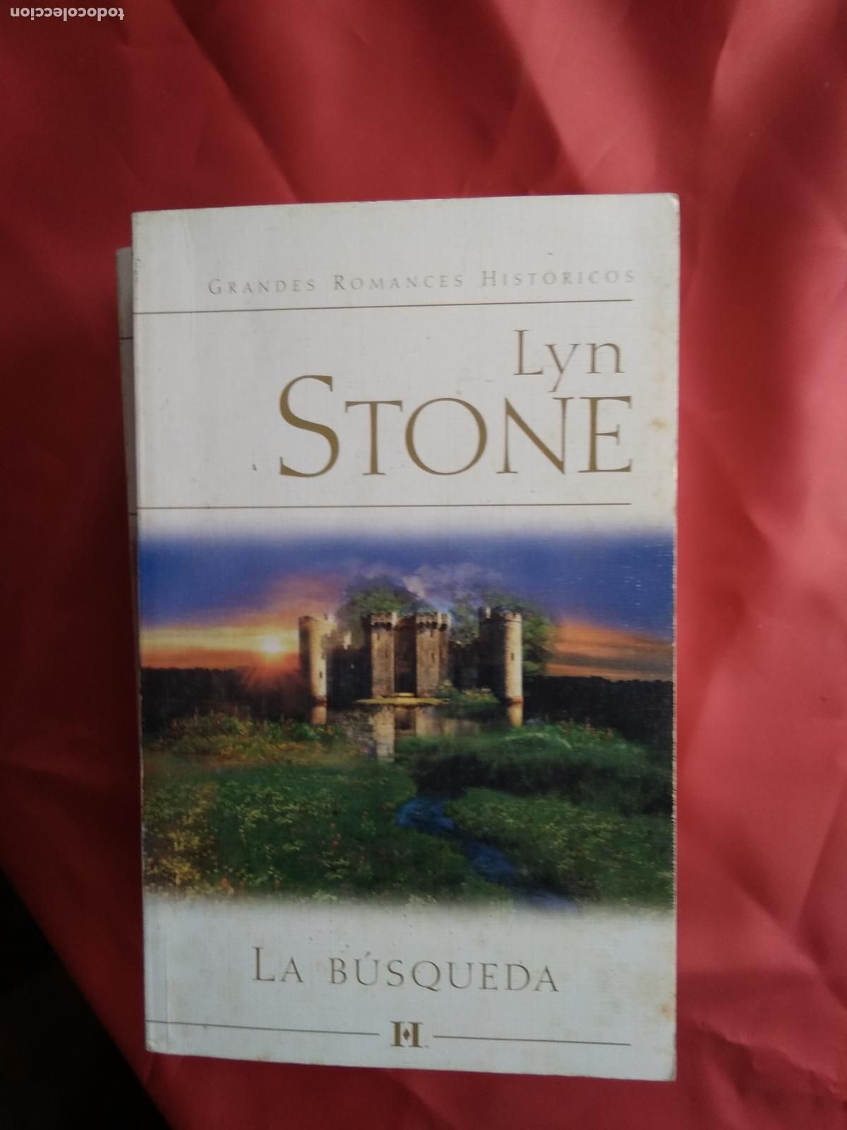 Libros: La b&uacute;squeda. Lyn Stone L.22975-1031 - Foto 1