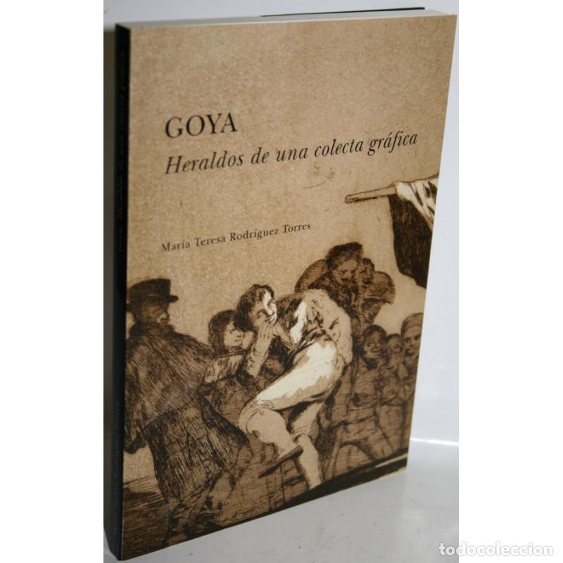 Libros: GOYA - RODR&Iacute;GUEZ TORRES, Mar&iacute;a Teresa - Foto 1