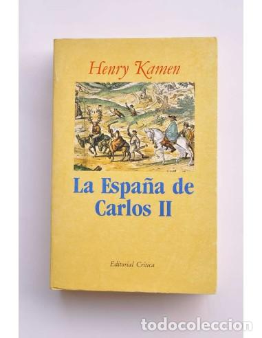 Libros: La Espa&ntilde;a de Carlos II - KAMEN, Henry - Foto 1