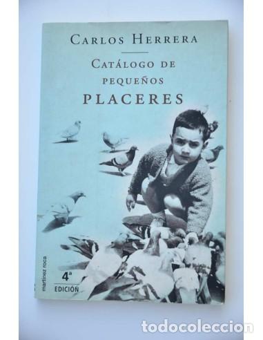 Libros: Cat&aacute;logo de peque&ntilde;os placeres - HERRERA, Carlos - Foto 1