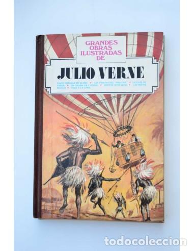 Libros: Julio Verne. Novelas - VERNE, Julio - Foto 1