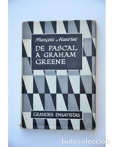 Libros: De Pascal a Graham Greene - MAURIAC, Fran&ccedil;ois - Foto 1