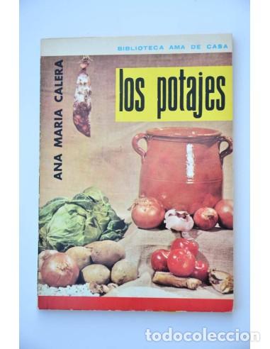 Libros: Los potajes - CALERA, Ana Mar&iacute;a - Foto 1