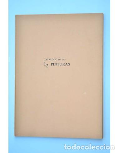 Libros: Cat&aacute;logo de las 12 pinturas - SERNA, Pedro - Foto 1
