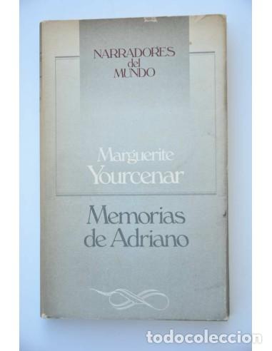 Libros: Memorias de Adriano - YOURCENAR, Marguerite - Foto 1