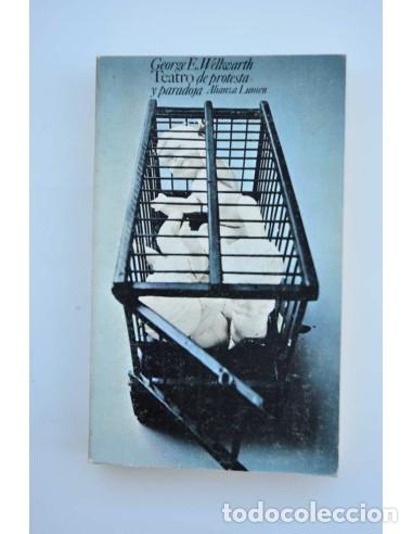 Libros: Teatro de protesta - WELLWARTH, George - Foto 1