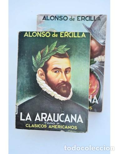 Libros: La Araucana - ERCILLA, Alonso de - Foto 1