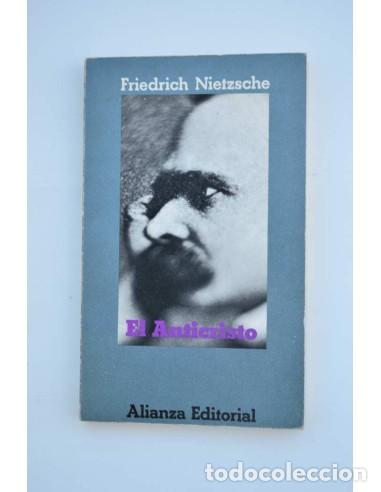 Libros: El Anticristo - NIETZSCHE, Friedrich - Foto 1