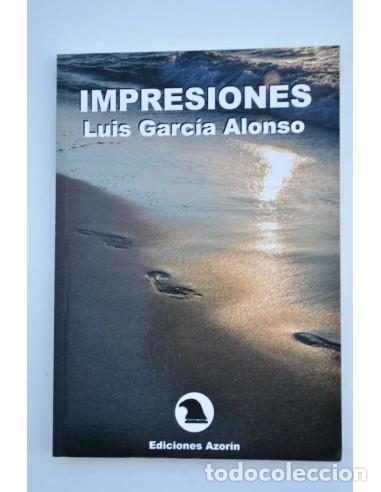 Libros: Impresiones - GARC&Iacute;A ALONSO, Luis - Foto 1