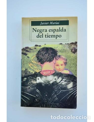 Libros: Negra espalda del tiempo - MAR&Iacute;AS, Javier - Foto 1