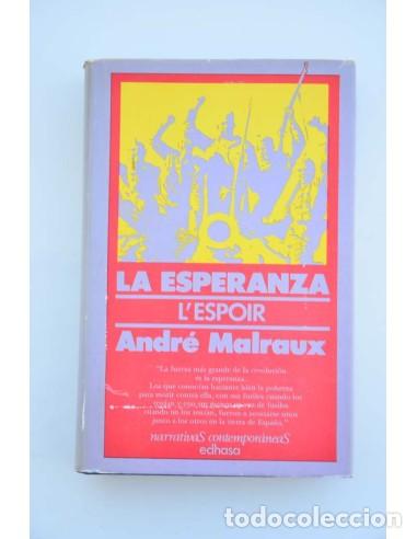 Libros: La esperanza - MALRAUX, Andr&eacute; - Foto 1