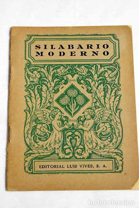 Libros: Silabario moderno: : Luis Vives. - Foto 1