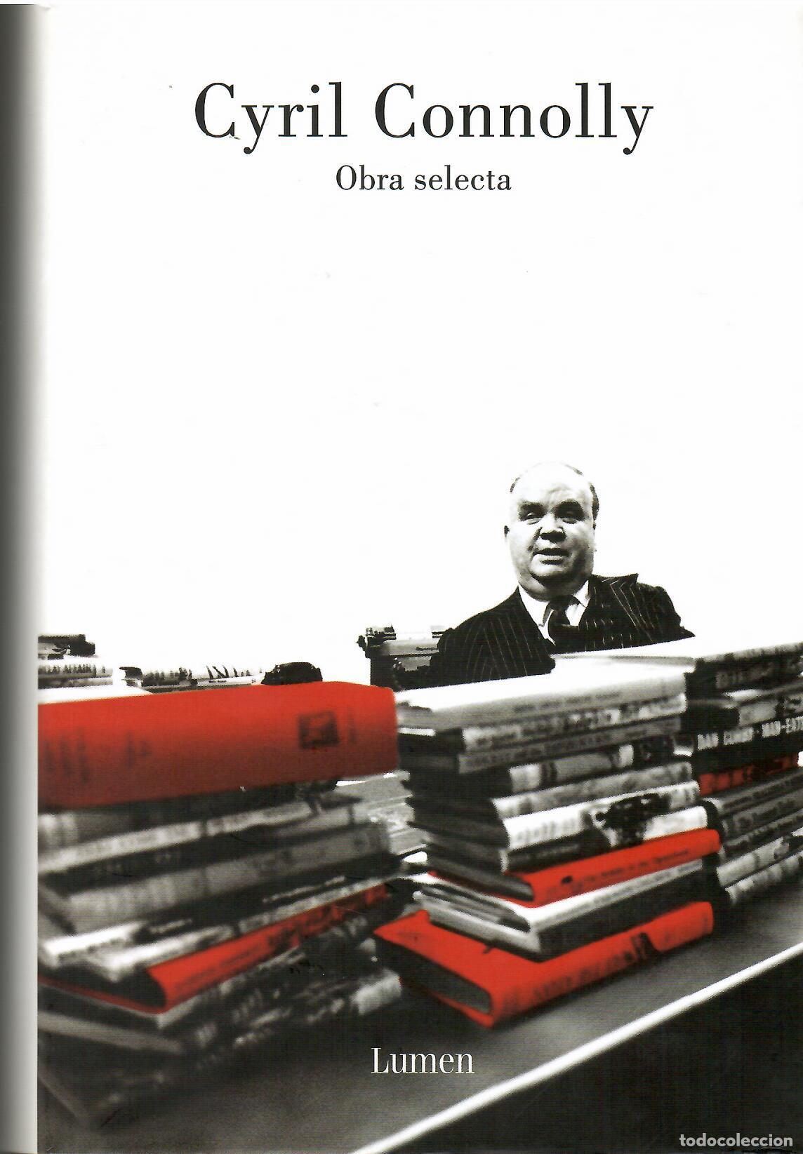 Libros: Obra selecta. Cyril Connolly. - Cyril Connolly. - Foto 1