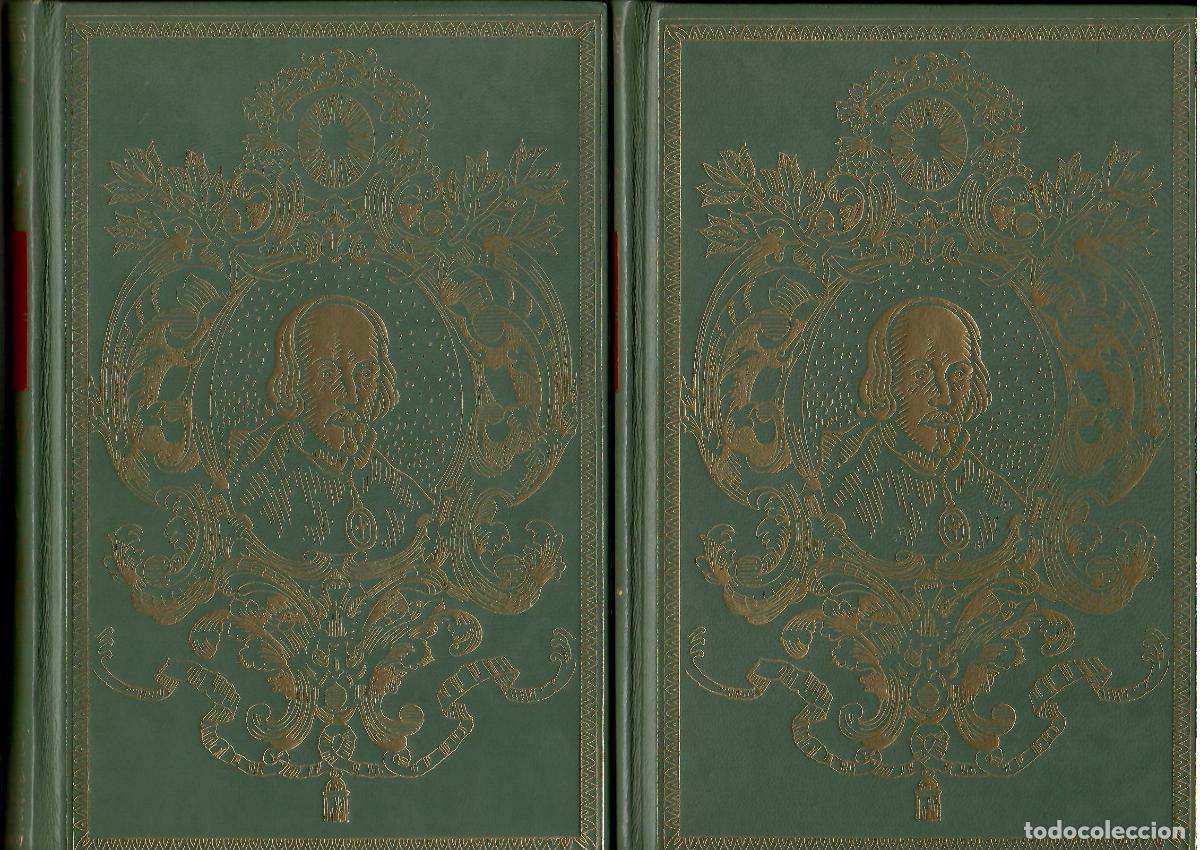 Libros: Obras. 2 vols. - Calder&oacute;n de la Barca. - Foto 1