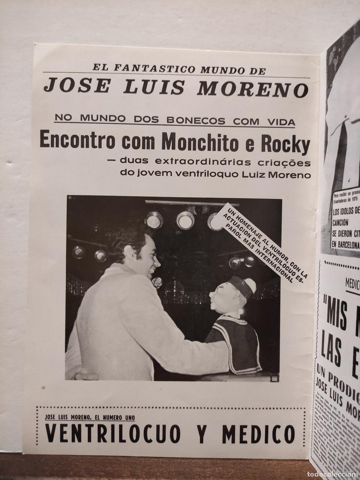 Libros: JOSE LUIS MORENO - FOLLETO - Foto 2
