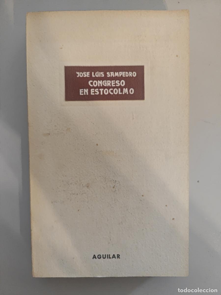 Libros: Congreso en Estocolmo. - Jos&eacute; Luis Sampedro. TDK902 - Foto 1