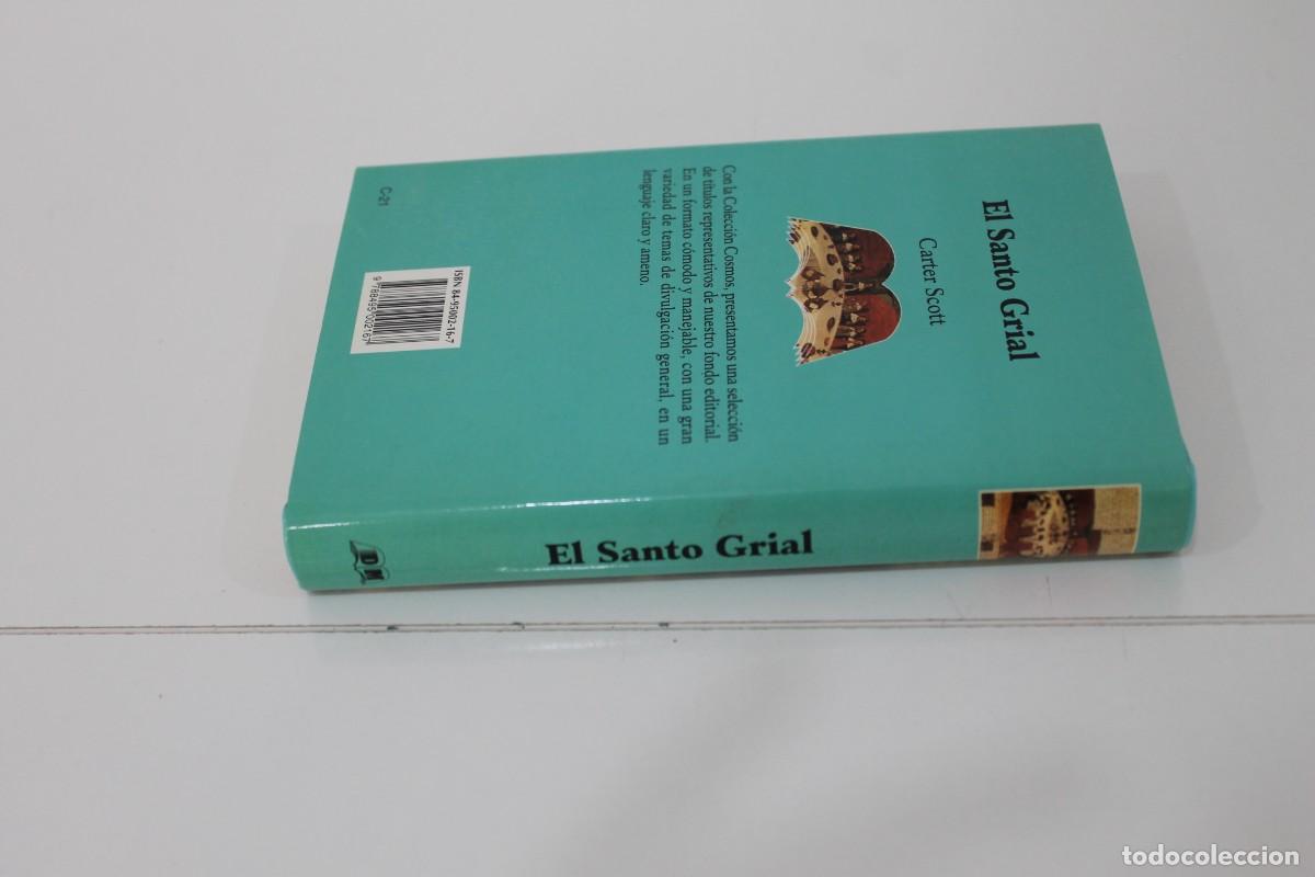 Libros: EL SANTO GRIAL CARTER SCOTT COLECCI&Oacute;N COSMOS 1998 - Foto 3