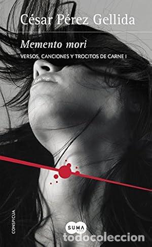 Libros: Memento mori. - P&eacute;rez Gellida, C&eacute;sar. TDK892