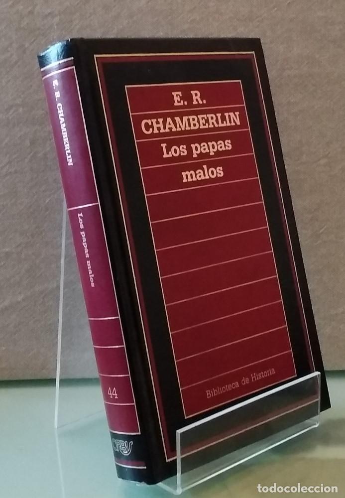 Libros: Los papas malos - E. R. Chamberlin - Foto 1