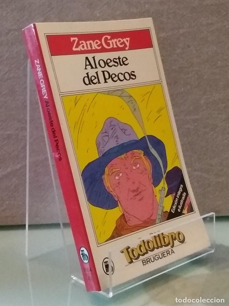 Libros: Al oeste de Pecos - Zane Grey - Foto 1
