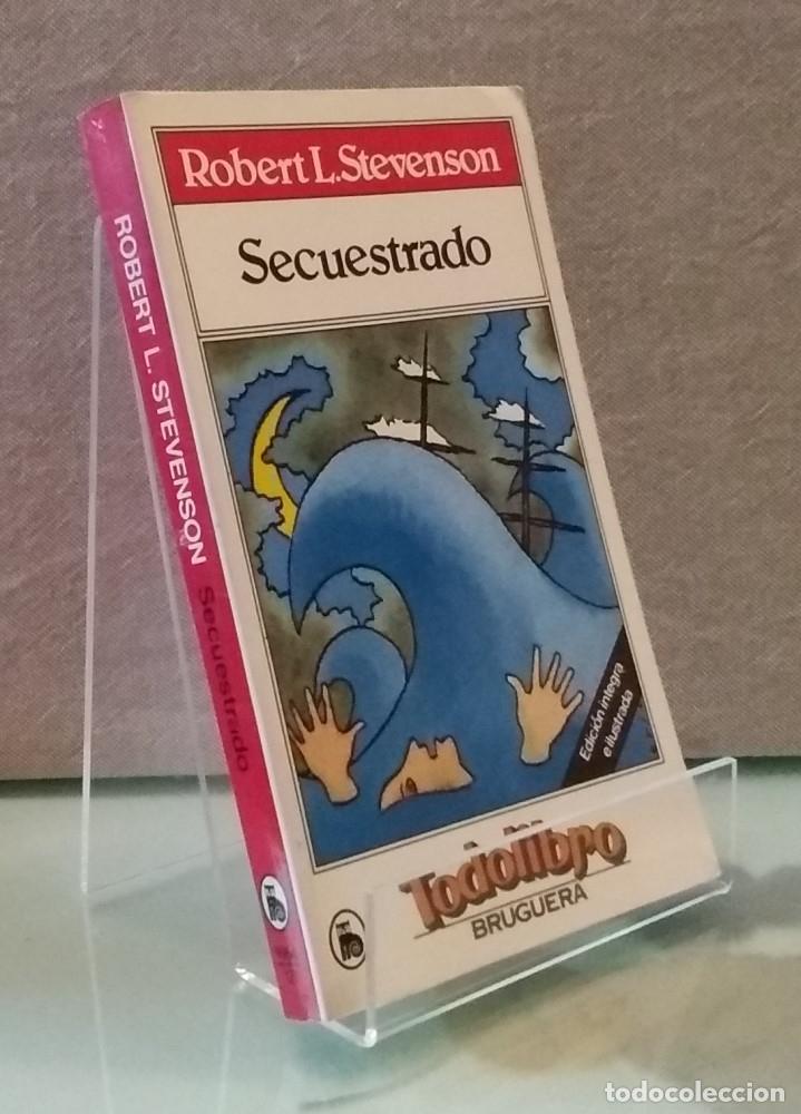 Libros: Secuestrado - Robert L. Stevenson - Foto 1