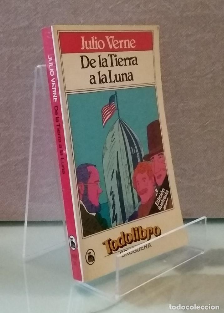 Libros: De la Tierra a la Luna - Julio Verne - Foto 1