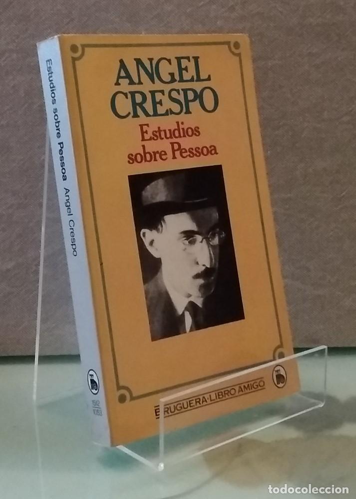 Libros: Estudios sobre Pessoa - &Aacute;ngel Crespo - Foto 1