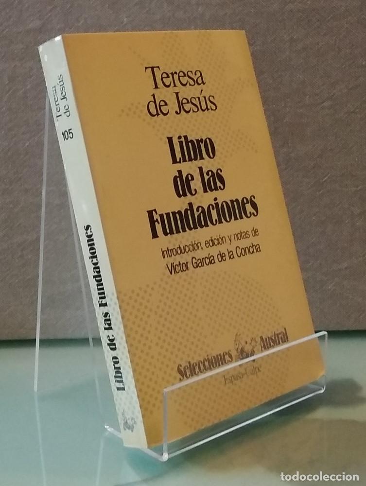 Libros: Libro de las fundaciones - Teresa de Jes&uacute;s - Foto 1