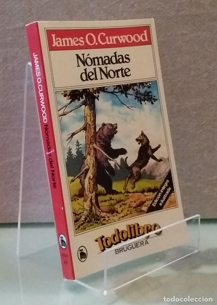 Libros: N&oacute;madas del norte - James O. Curwood - Foto 1