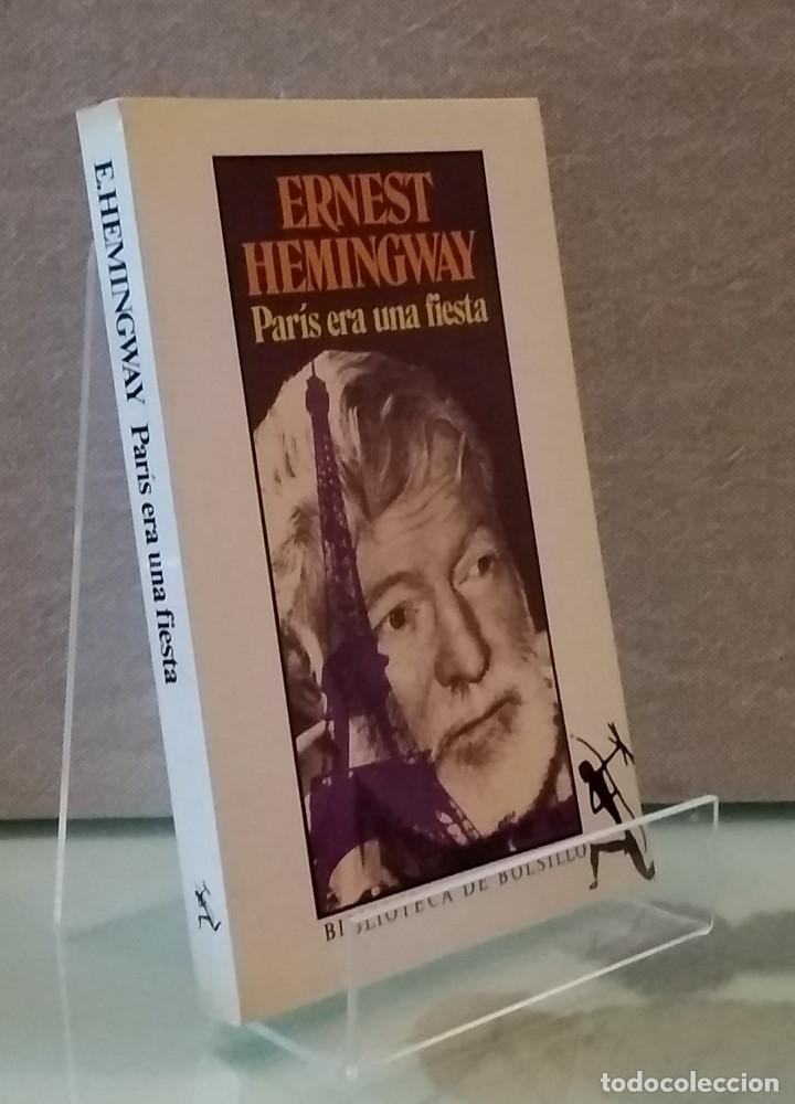 Libros: Par&iacute;s era una fiesta - Ernest Hemingway - Foto 1