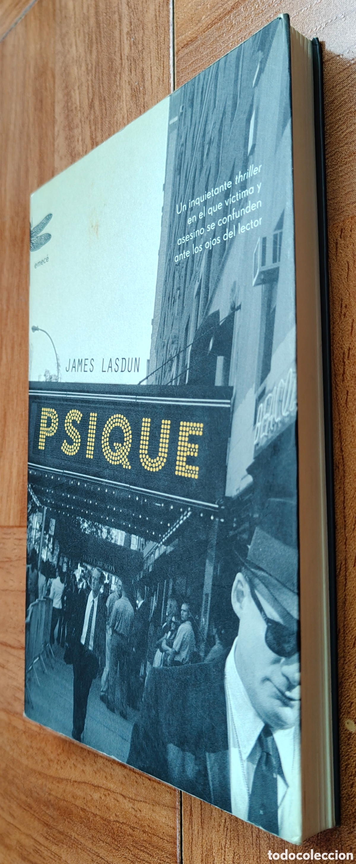 Libros: Psique � Emec&eacute; - James Lasdun - Foto 2