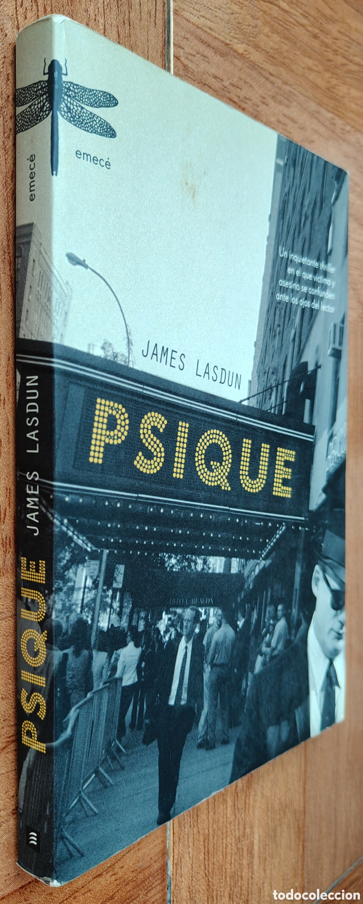 Libros: Psique � Emec&eacute; - James Lasdun - Foto 1
