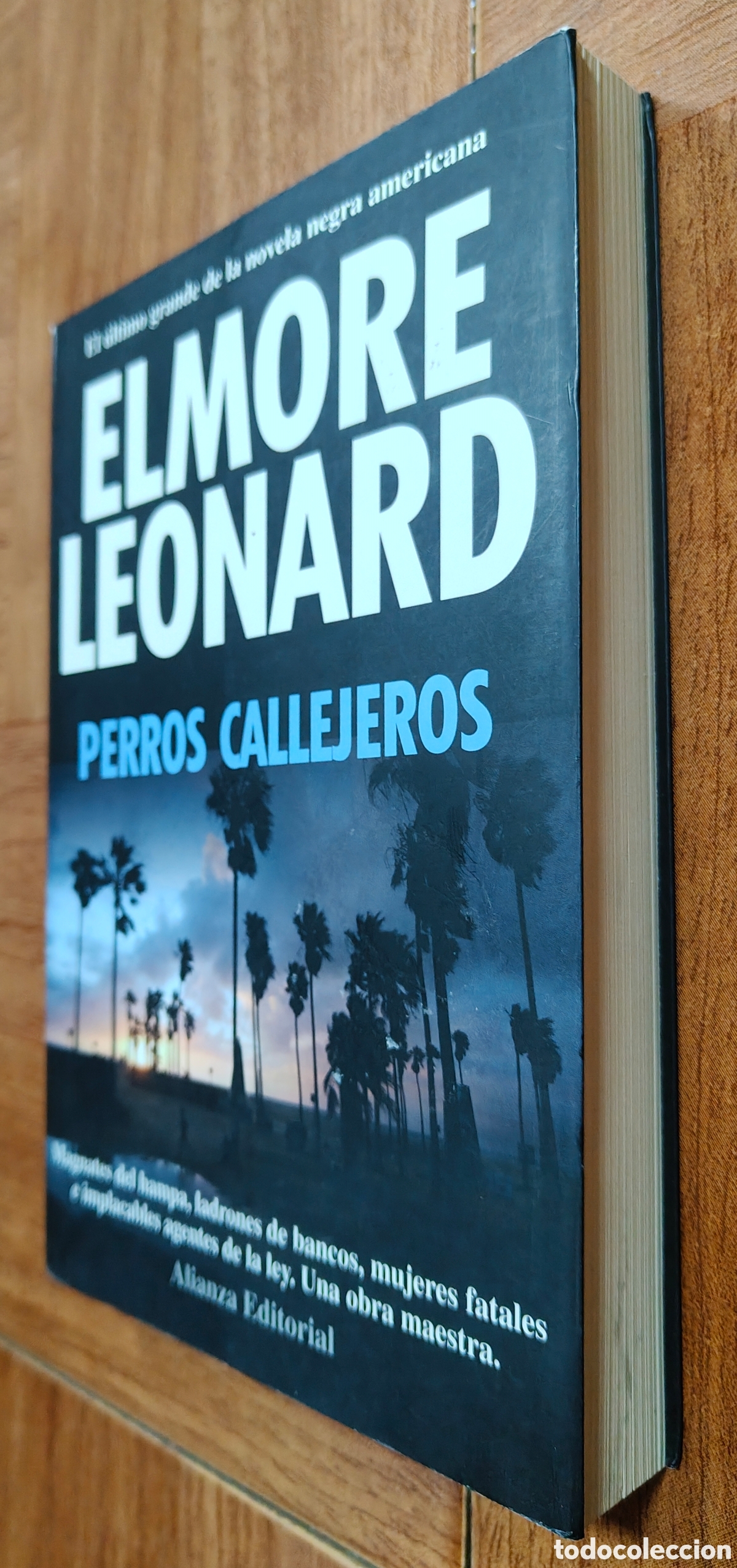 Libros: Perros Callejeros � Alianza - Elmore Leonard - Foto 2