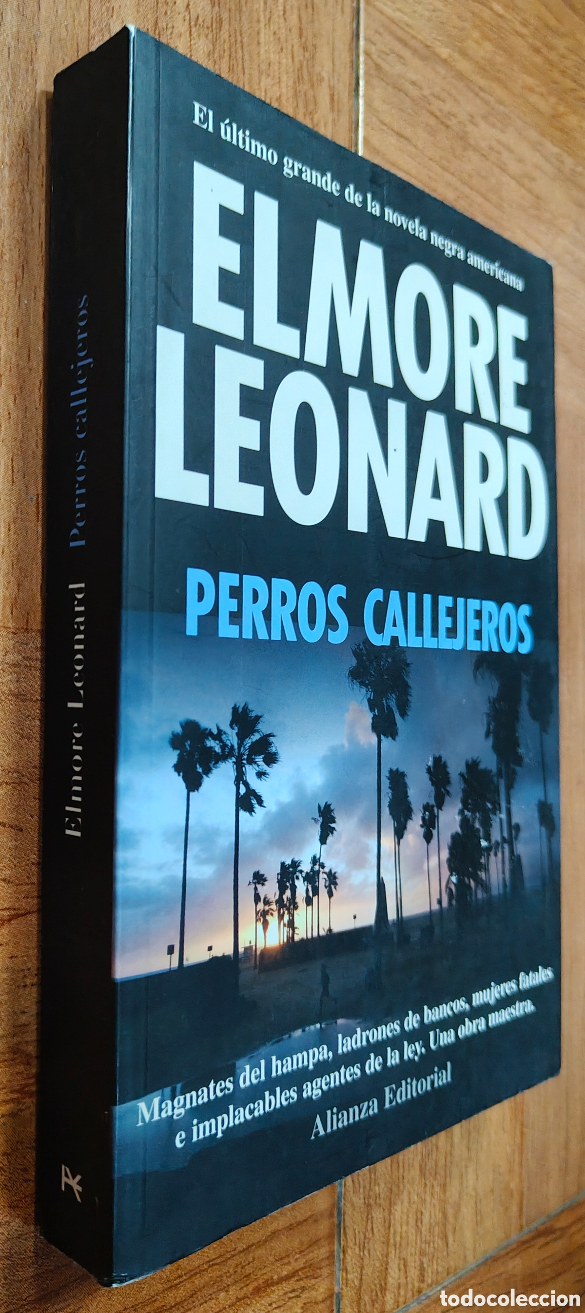 Libros: Perros Callejeros � Alianza - Elmore Leonard - Foto 1
