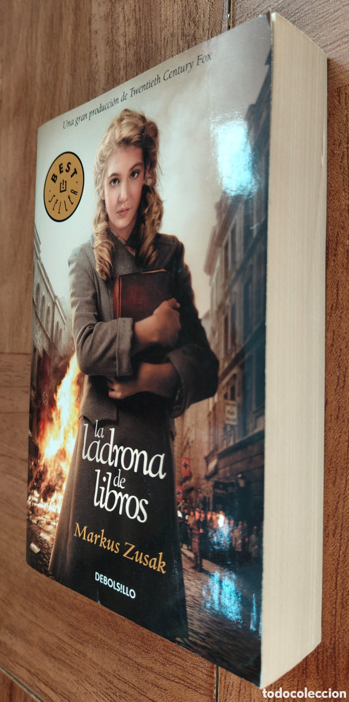 Libros: La Ladrona de Libros � Debolsillo - Markus Zusak - Foto 2