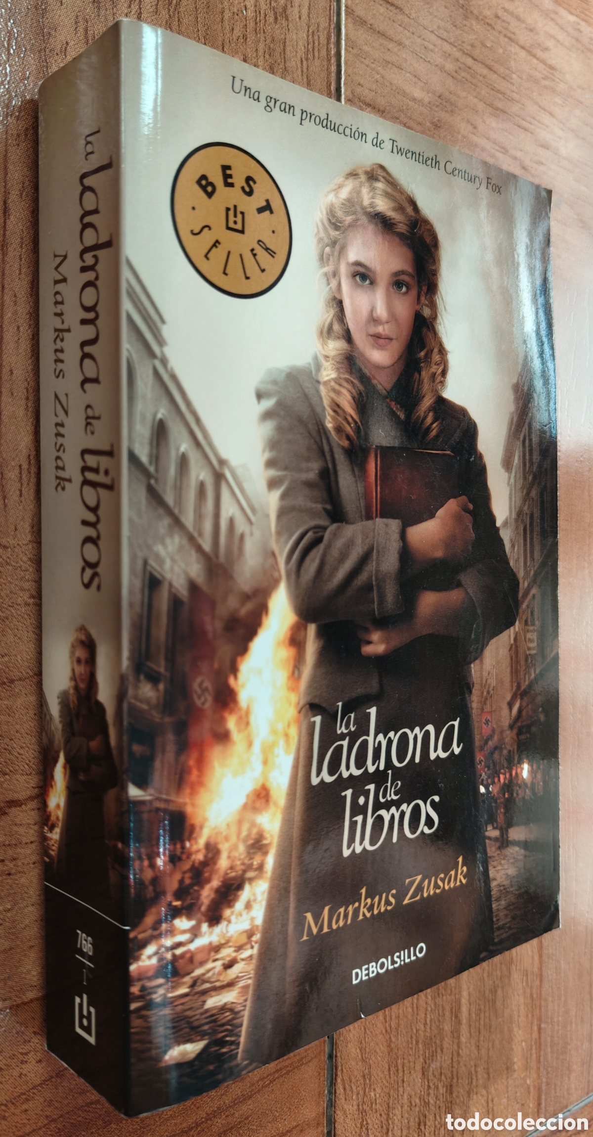 Libros: La Ladrona de Libros � Debolsillo - Markus Zusak - Foto 1