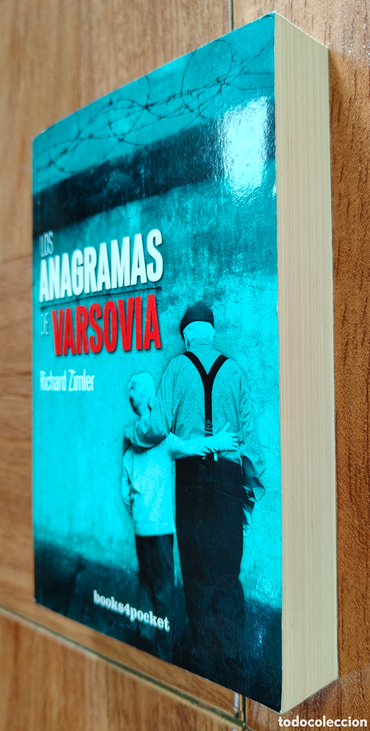 Libros: Los Anagramas de Varsovia - Richard Zimler - Foto 2